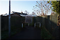 Path leading to Carrfield, Woodthorpe, York