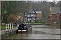 SD7400 : The Packet House, Worsley by Steven Haslington