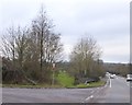 Blandford Forum by-pass dropping into valley of River Stour