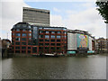 Buildings by Bristol Bridge