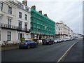 Repairs to apartments on The Crescent, Filey