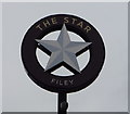 Sign for the Star Inn, Filey