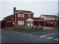 Houses on Willow Close, Filey