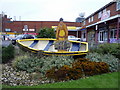 Filey tourist display