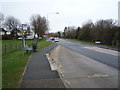 Bus stop on Cayton Low Road