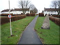 Footpath off Cayton Low Road