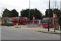 Chingford:  Bus station