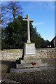 War Memorial on Main Street, Healaugh