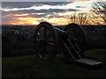 Replica cannon, Fort Royal Hill