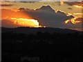 Sunset viewed from Fort Royal Hill