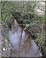 River Tawd at Nipe Lane Bridge