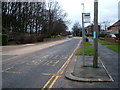 Bus stop on Burniston Road