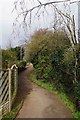 Footpath from Friesland Close to Worcester & Birmingham Canal, Worcester