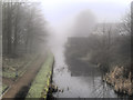 SD7807 : The Canal at Radcliffe by David Dixon