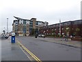 Hotel and apartments, Poole Quay