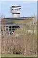 SO7204 : Observation tower, Slimbridge by Philip Halling