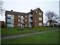 Block of flats on Eastway, Eastfield