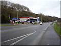 Service station on the A64