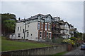 Houses on the A259