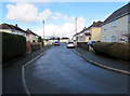 Greenhall Park towards Langford Road, Johnston