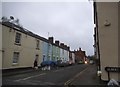 Cardigan Street at the junction of Albert Street