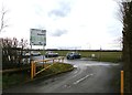 Sports Field Entrance at Crowle