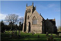 SO9265 : Wychbold church by Philip Halling