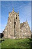 SO9265 : Wychbold church by Philip Halling