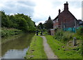 Cottage next to the Coventry Canal in Tamworth