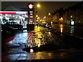 Cardiff: petrol station in Tudor Street