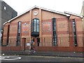 Cardiff: gurdwara and Sikh centre in Tudor Street