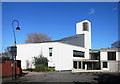 Entrance to Wolfson College