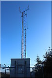 NX4098 : Radio Mast, Tairlaw Ring by Billy McCrorie