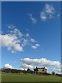 The sky and "The Travellers Rest", Apperknowle