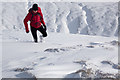 NN9200 : Drifted snow on Andrew Gannel Hill by Doug Lee