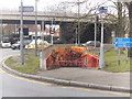 Decorated subway by the Sunbury Roundabout