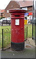 TA0389 : Victorian postbox on North Leas Avenue, Scarborough by JThomas
