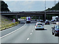 Northbound M1, Bridge at J33 (Catcliffe Roundabout)