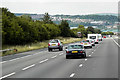 Northbound M1 near to Brinsworth