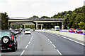 Northbound M1, Bridges at Junction 35