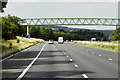 Footbridge over the M1 at Tankersley