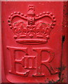 Cypher, Elizabeth II postbox off Newlands Park Drive, Scarborough