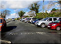 Church Road car park, Johnston