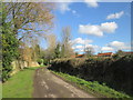 Trent Valley Way south of Gringley-on-the-Hill