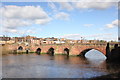 SJ4065 : The Old Dee Bridge, Chester by Jeff Buck