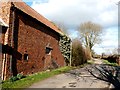 Outbuilding and Lane in Clayworth