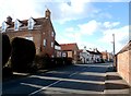 Town Street in Clayworth