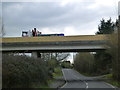 A2070 crossing the B2067 at Hamstreet