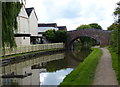 Gate Inn Bridge No 69 on the Coventry Canal