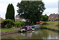 Glascote Winding Hole on the Coventry Canal